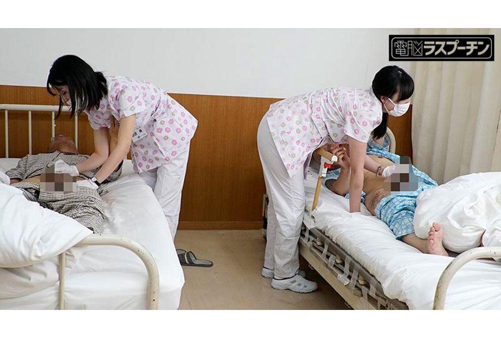 DRPT-118 Exposing The Dark Side Of Modern Society! Sexual Harassment Is Rampant! A Nursing Home For The Elderly Where It's So Busy That Sex Is Readily Available. Screenshot 16
