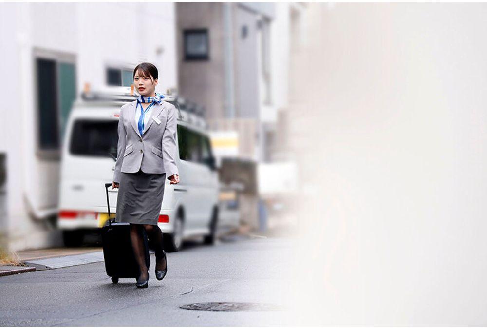 DVMM-378 Bondage Unleashed! Beautiful-legged Cabin Attendant Awakens Her Masochistic Side Through Bondage Training! Nanami Shiina, A Cabin Attendant In Black Pantyhose From A Major Airlines Company, Transforms Into A Lewd And Slutty Woman And Becomes A Sex Toy Screenshot 9