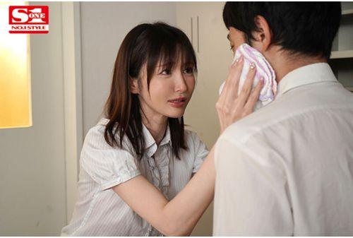 SONE-380 A Teacher Who Cares About Her Students Is Turned Into A Female Drug User. She Is Forced To Drink An Aphrodisiac By A Dirty Student And Is Made To Cum So Hard She Can't Help It. Sayaka Nito Screenshot