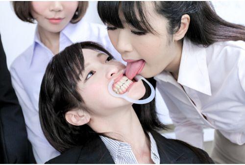 EVIS-519 Tooth Licking Lesbian Screenshot 19