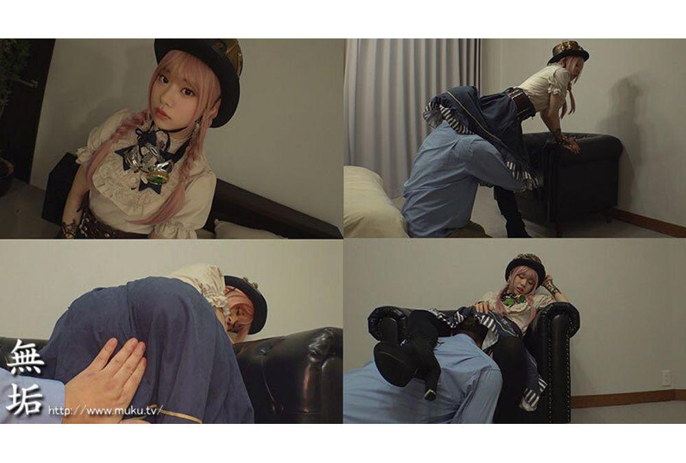 MUKC-101 Steampunk Cosplayer: 5 Fully Clothed Off-Paco Sex With A Horny Cosplay Girl Who Wants Pleasure, Ito Akana Screenshot 9