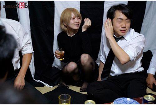 SDAM-039 Blonde Mourning Gal That Was Drunk And Gangbanged By Classmates Who Reunited After 7 Years In Law Screenshot