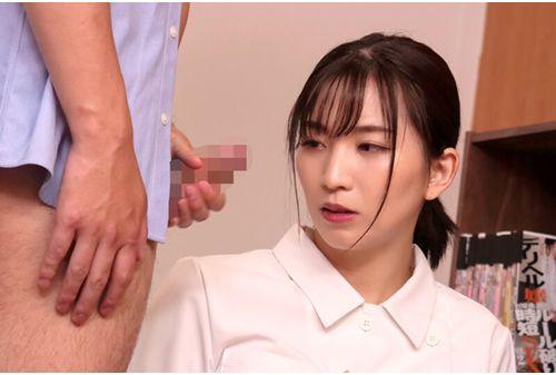 DANDY-838 "I'm Alone With A Handsome Patient In The Semen Collection Room! A Mature Nurse Who Was Surprised By Unexpected Ejaculation Couldn't Collect Sperm Apologized And Helped Me With The Second Semen Test" VOL.6 Screenshot