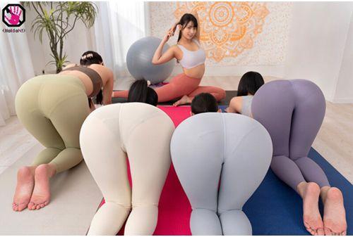 DHLD-018 Was The Only Male Student At The Yoga Trial Class... The More I Tried To Avoid Being Mistaken For Participating For Erotic Purposes, The More My Penis Reacted To The Sight Of The Beautiful Instructor's Protruding Buttocks... When The Bulge In My Lower Abdomen Was Discovered, I Surrendered To A Group Erotic Lesson That Was Not Included In The Trial Course... (2) Screenshot 17