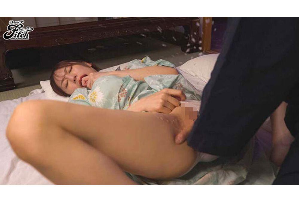 FPRE-233 Young, Busty Wife Kikuno Ran, Who Was Treated By A Blind Masseur And Developed An Extremely Sensitive Body. Screenshot 17
