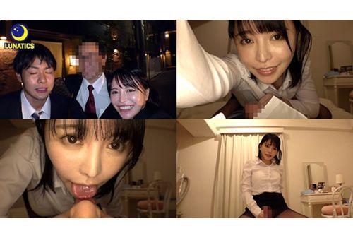 LULU-031 “That? Somehow ○ Po Feels Good… N?… Nu……” Mud At A Drinking Party ● When I Woke Up, I Was Sucked By A Junior Female Employee Of A Fair-sized Deca Butt…! Hoshinaka Kokomi Screenshot