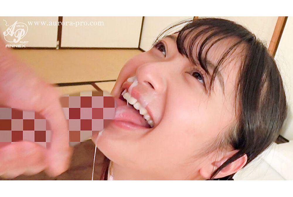 APKH-196 Please Film Me Having Sex... "If You Lick My Balls, Lots Of Sperm Will Come Out!" Lewd Service Sex From A Naturally Perverted Reiwa Girl, Voluptuous Angel Hanamori Natsuho Screenshot 11