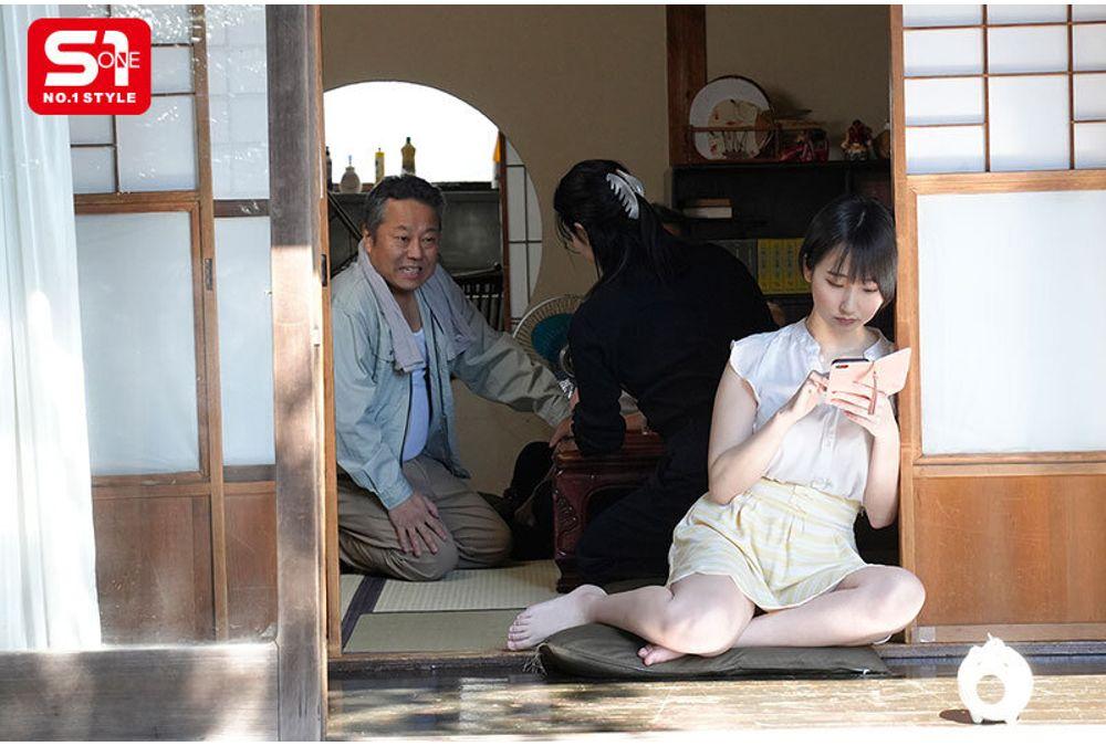 SONE-911 A Niece Is Forced To Stay Alone At Her Uncle's House, Whom She Hates, On A Trip Back To The Countryside... The Lolicon Man Who Makes His Move On Her Has A Disgusting Dick And A Young Girl's Pussy That Turns Out To Be A Perfect Match! 2 Days And 2 Nights Of Intense, Sweaty Sex Ruka Itoi Screenshot 10