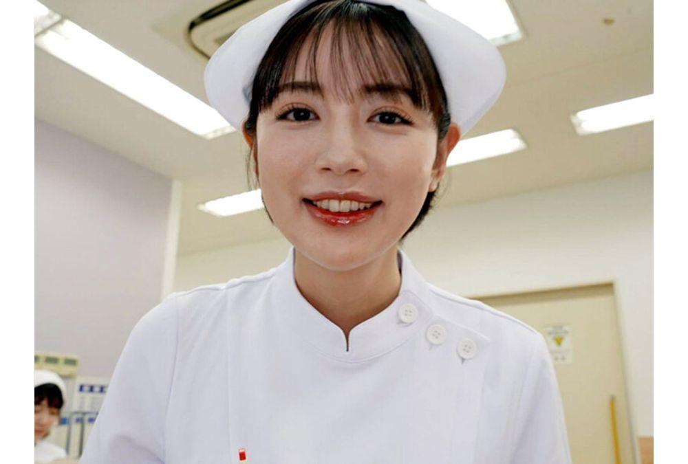 GVH-836 Urine-Drinking Ward: A Perverted, Sadistic, Nymphomaniac Nurse, Misaki Kanna, Makes Patients Drink Her Urine And Perform Cunnilingus, Controlling Their Ejaculation. Screenshot 20