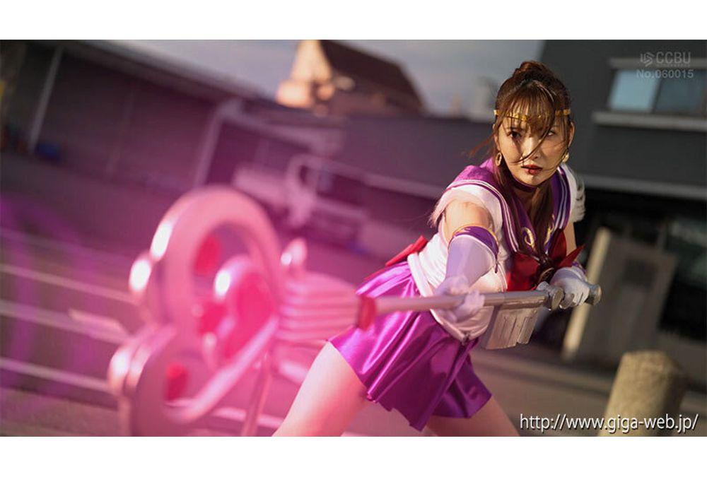 SPSF-34 Beautiful Holy Warrior Sailor Millennia: The Healing Virginity Salvation Plan - Shirasaki Mizuki Screenshot 15