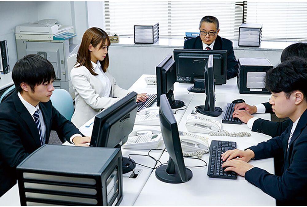 NGOD-331 Twisted Incest With My Mother-in-law; Forbidden Office Sex Unfolds In A Family-run Business. - Mizuki Aono Screenshot 17