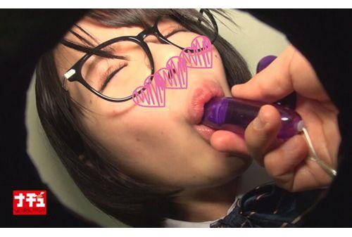 NHDTC-075 Sensitive Glasses Girl Shame. A Serious Face, But A Pussy So Sensitive That It Leaks A Lot Screenshot 17