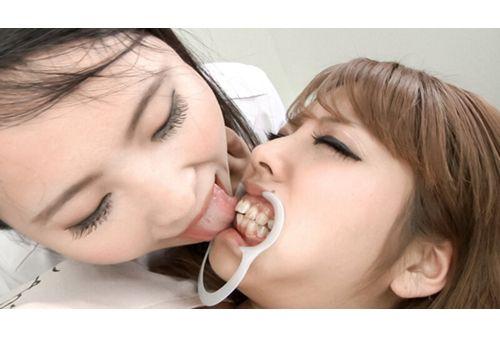 EVIS-519 Tooth Licking Lesbian Screenshot