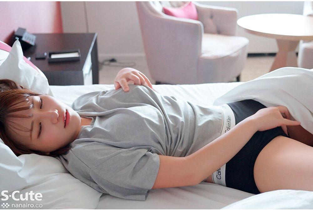 SQTE-655 With My Girlfriend On A Holiday. Sweaty Breeding Sex In The Sauna With My Girlfriend Who Has A Crazy Sex Drive Azu Amatsuki Screenshot 19