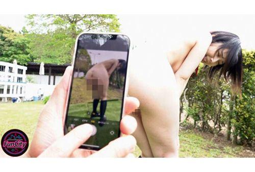 FUNK-051 The Honor Student J-type Is An Exhibitionist And Pervert.I Found A J-type Selfie Masturbating In And Around The School Building And Approached Him... Screenshot 16