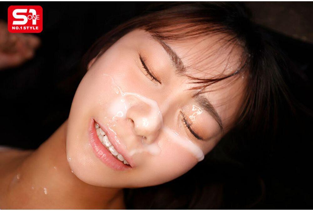 SNOS-287 A Girl Who Loves Hardcore Cumming Asks For A Facial Cumshot, A Blissful Facial Shower, Spurting Cumshot Masturbation Support, Natsumi Natsu Screenshot 6