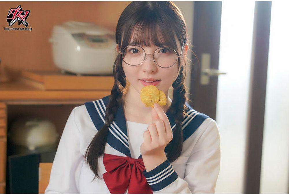 DSOD-099 A Plain, Freckled, Round-glasses-wearing, Big-breasted Childhood Friend Whispers, "Will You Teach Me Something Naughty?", Shattering The Protagonist's Self-control And Leading To Multiple Internal Ejaculations In This Extreme, Lustful POV Video Featuring Ayatsuki Nanao. Screenshot 17