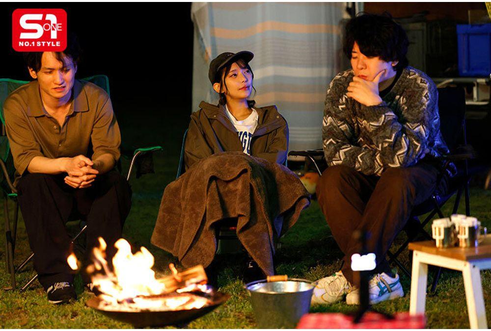 SONE-961 My Best Friend's Girlfriend Was So Damn Good I Couldn't Handle It... NTR Camping Where I Secretly Caught Him In The Tent And Had Sex With Him - Haru Kuragi Screenshot 8