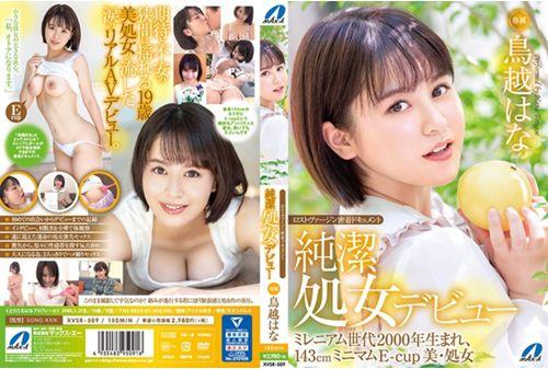 XVSR-509 Lost Virgin Adherence Document Innocent Virgin Debut Torigoe Hana Thumbnail