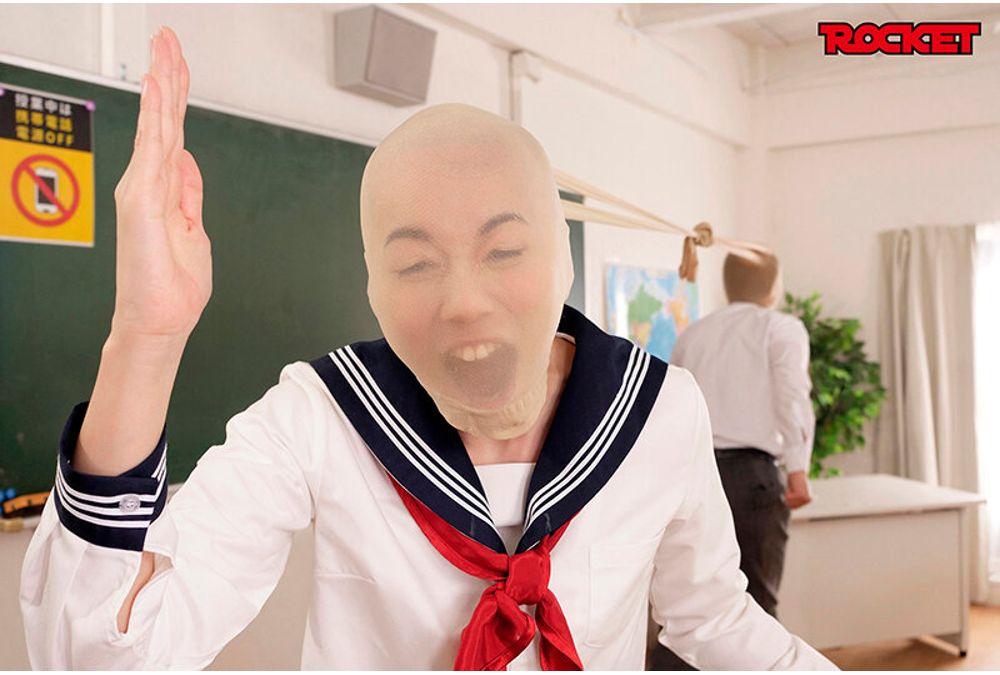 RCTD-731 The Ultimate Evolution Series Of Delusional Items: Humiliating Erotic Brainwashing App Spin-off - The Completely Shaved Head Edition ~As She Suffers The Misfortune Of Becoming Humiliatingly Bald And The Brainwashing Progresses, She Transforms Into A Woman Who Goes All Out In Shameful Acts~ Screenshot 16