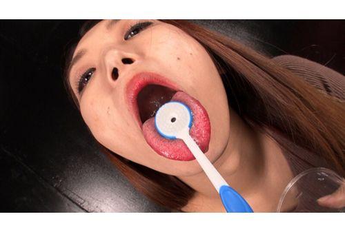 EVIS-501 A Lewd Beauty Provokes With A Thick Tongue Dripping With Saliva Screenshot 18