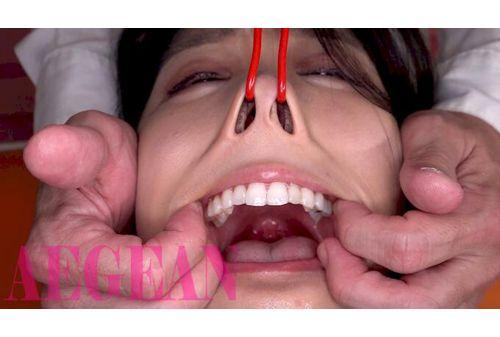 AEGE-026 Deep Throat Destroying Deep Throat Strong Vomit Covered Nana Maeno Screenshot