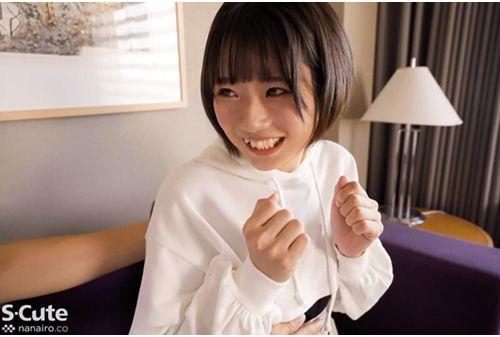 SQTE-526 A Refreshing Beautiful Girl With A Short Cut Loves Licking & Has Tongue Out And Face Sex Riku Ichikawa Screenshot