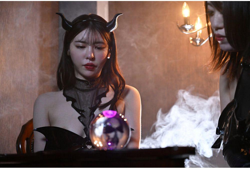 NMSL-023 Apprentice Succubus's Promotion Test ~10 Rounds Of Exploitation With Amazing Techniques And Ultimate Sex Guaranteed To Send You To Heaven~ Rei Kuroshima Screenshot 19