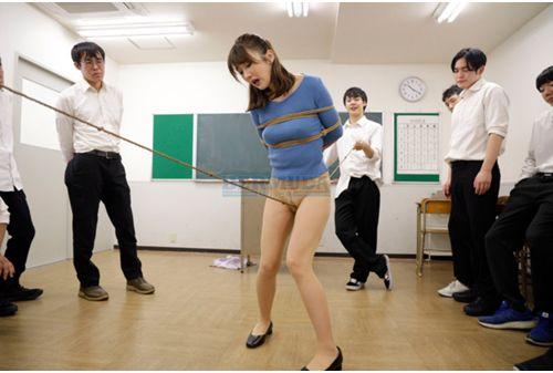 BDA-162 Shameful Classroom Shaving Female Teacher Hibiki Otsuki Screenshot