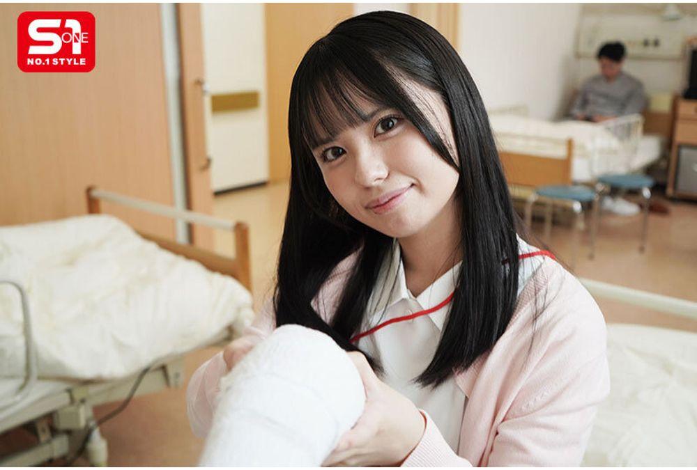 SNOS-333 Definitely The Eldest Daughter! An Overly Attentive Nurse Takes Care Of Her Patient's Penis While He's Hospitalized, From Full-body Wiping To Unexpected Close-contact Blood Circulation Massage! Finally, She Even Handles His Semen With Her Mouth And Pussy, Making Contact With The Mucous Membranes! Nagisa Airi Screenshot 10