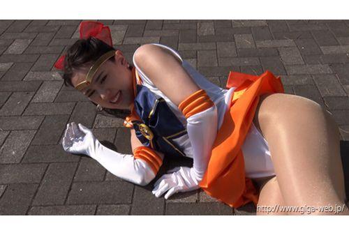 THZ-87 Super Heroine Desperate! !! Vol.87 Bishoujo Senshi Sailor Freesia Maya Hongo Screenshot