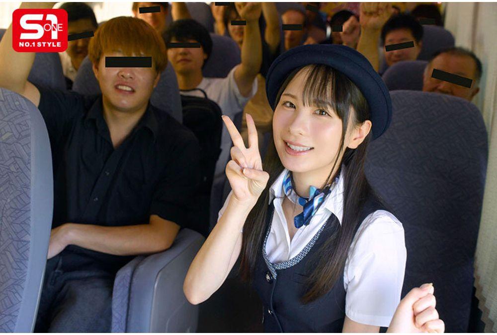 SNOS-182 Former Bus Guide Yuka Murakami's 48-hour Sexual Harassment-friendly Fan Appreciation Bus Tour: Amateur Men Go Wild Over The Beautiful Face, Soft Breasts, And Close Proximity Of Their Idolized AV Actress! A Wild Orgy Festival Where She Receives 22 Loads Of Semen. Screenshot 7