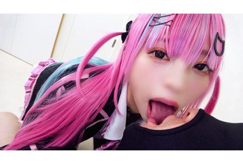 NCYF-044 Impregnation Specialized Creampie Semen 19 Shots Super SSR Class 140cm Mini Angel Cosplayer Destroyed By Extra Thick Dick Screaming, Tongue Out, Ahegao Face, Trance Climax, Completely Fallen Female 7P Orgy SEX Screenshot 15