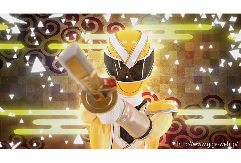 SPSE-61 Swordsman Sentai Kenranger Kenran Yellow Infinite Pleasure Dance Watarai Fuu Screenshot 17