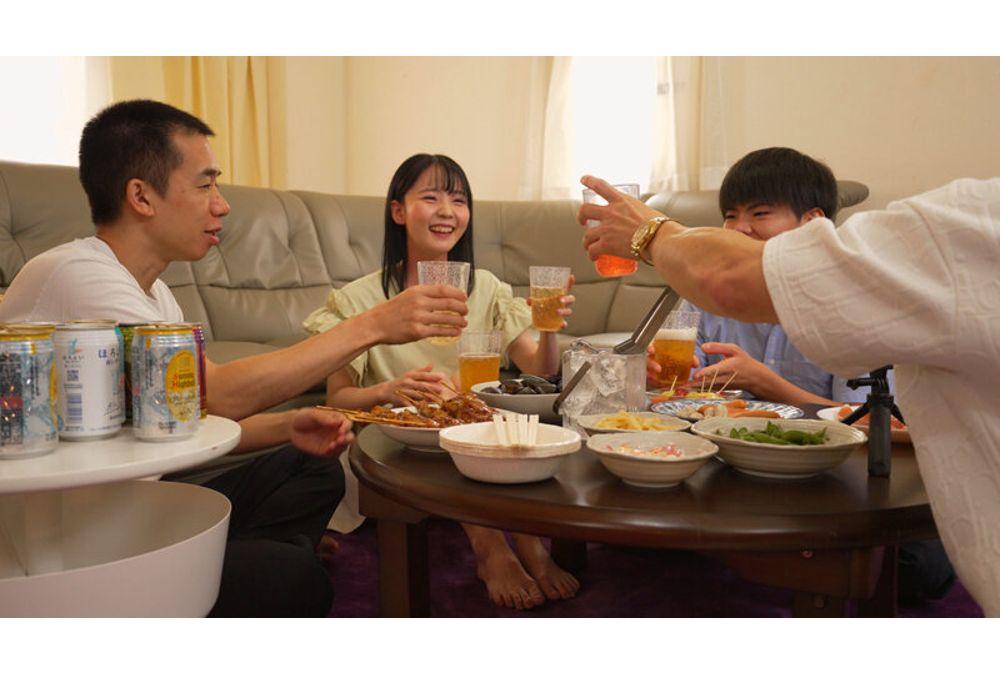 CEMD-811 If You Get "Meguri Minoshima" Really Drunk - A Real Sex Documentary Of Sexual Desire Going Wild Screenshot 18