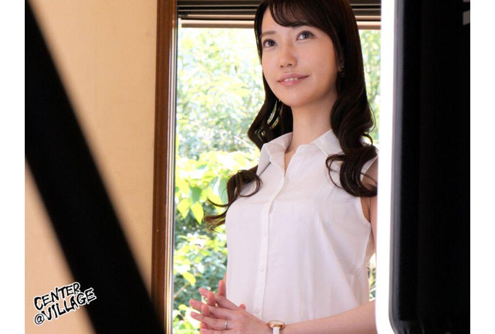 JRZE-268 First Shooting Married Woman Documentary Hazuki Eri Screenshot 10