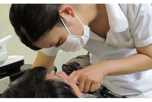 DBNK-025 "Just A Blowjob..." At The Dental Clinic. What Happens When You Prank A Dental Assistant And Ask Her For A Cumshot Treatment...?! 4 Hours Screenshot