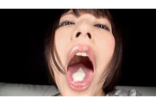 EVIS-541 Beautiful Woman's Tongue And Mouth Appreciation Screenshot