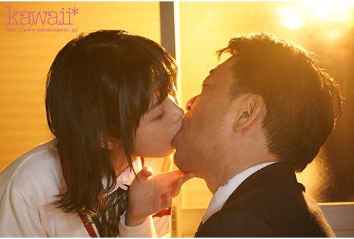 CAWD-323 Staring, Whispering, Kiss-loving Girl's Soggy Kiss Temptation And Mucous Membrane Exchange SEX Hinata Natsu Screenshot