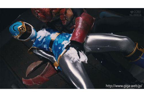 SPSD-18 Heroine In An Erotic Pinch Omnibus Saint Ninja Sentai Kageranger Tachibana Kyoka Screenshot 15