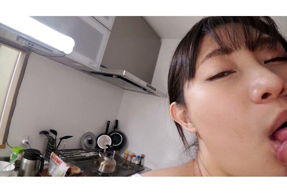 EKDV-824 Gazing Into Each Other's Eyes While She's On Top Is Irresistible... A Sweet-voiced, Big-butt Girlfriend And A Healing Cohabitation Life - Nagisa Tanimura Screenshot 16