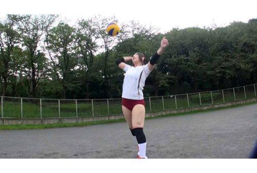 BFG-001 Yuki Fallen Sow De M Mama's Volleyball Player AV Screenshot