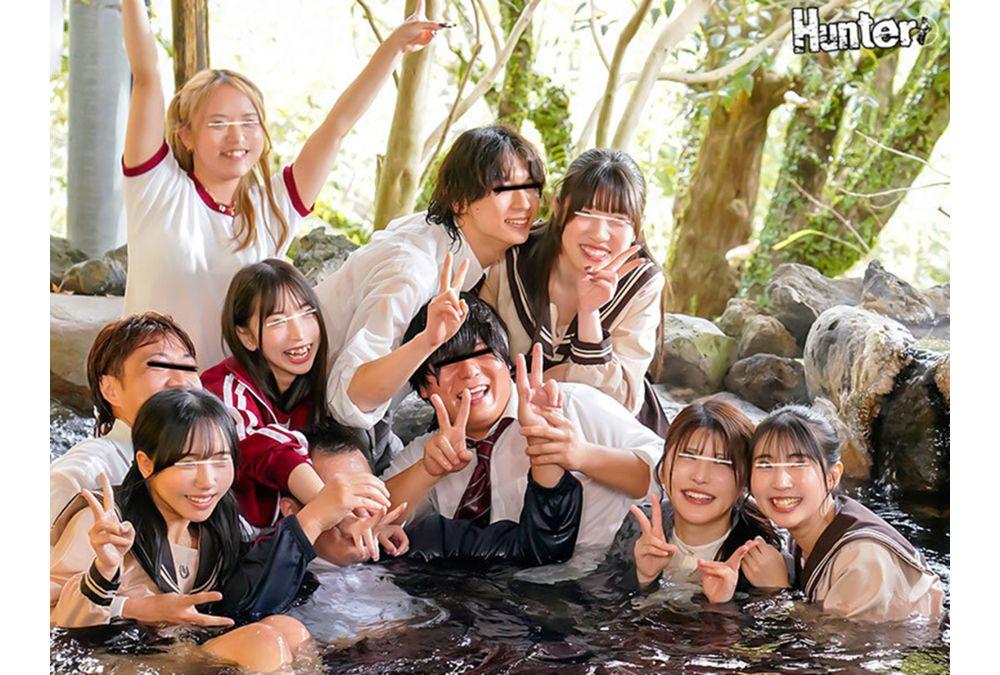 HUNTC-565 Unlimited Sex With Anyone For A Fixed Monthly Fee! School Trip Edition: Pay A Fixed Monthly Fee And Have Unlimited Sex With Any Female Student Or Teacher During A School Trip! Screenshot 13