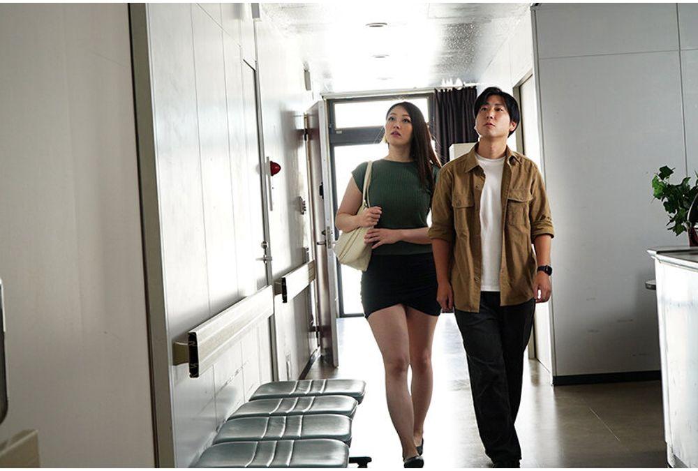 JJDA-070 With My Beloved Big-breasted Sister-in-law... Immoral Incest With My Sister-in-law At The Hospital Sayuri Hayama Screenshot 17