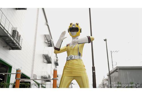 THPA-06 Super Heroine In Danger!! Vol.106 Golan Yellow In Big Trouble! Amami Mea Screenshot 16