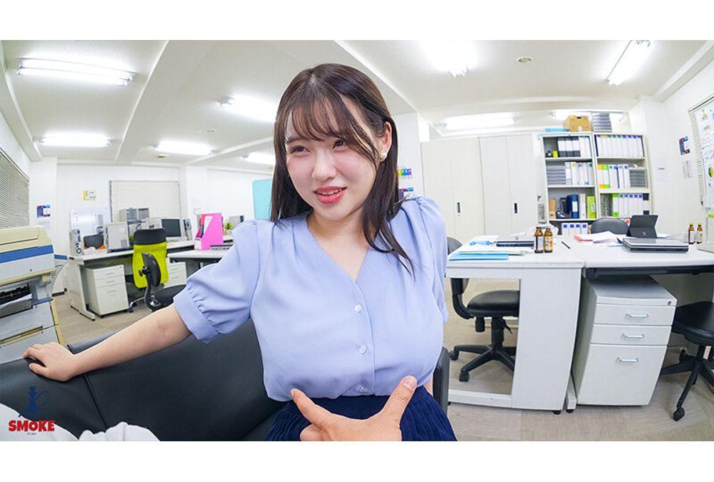 SMOK-041 [Nipple Development Sexual Harassment] Alone In The Office During Overtime, A Fair-skinned, Big-breasted Female Subordinate Unknowingly Provocatively Displays Her Tight Breasts, Leading To Her Young Nipples Being Persistently Played With By Her Middle-aged, Perverted Boss, Causing Her To Reach A Nipple Orgasm. Screenshot 20