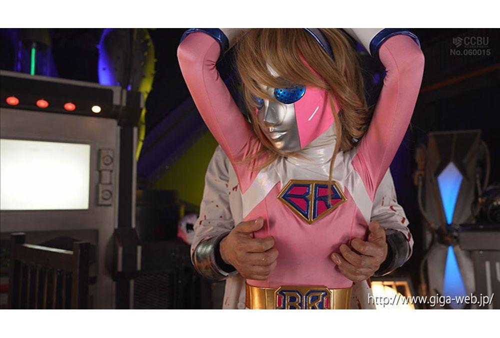SPSF-68 Fighting Spirit Sentai Battle Ranger Battle Lady Amami Mea Screenshot 17