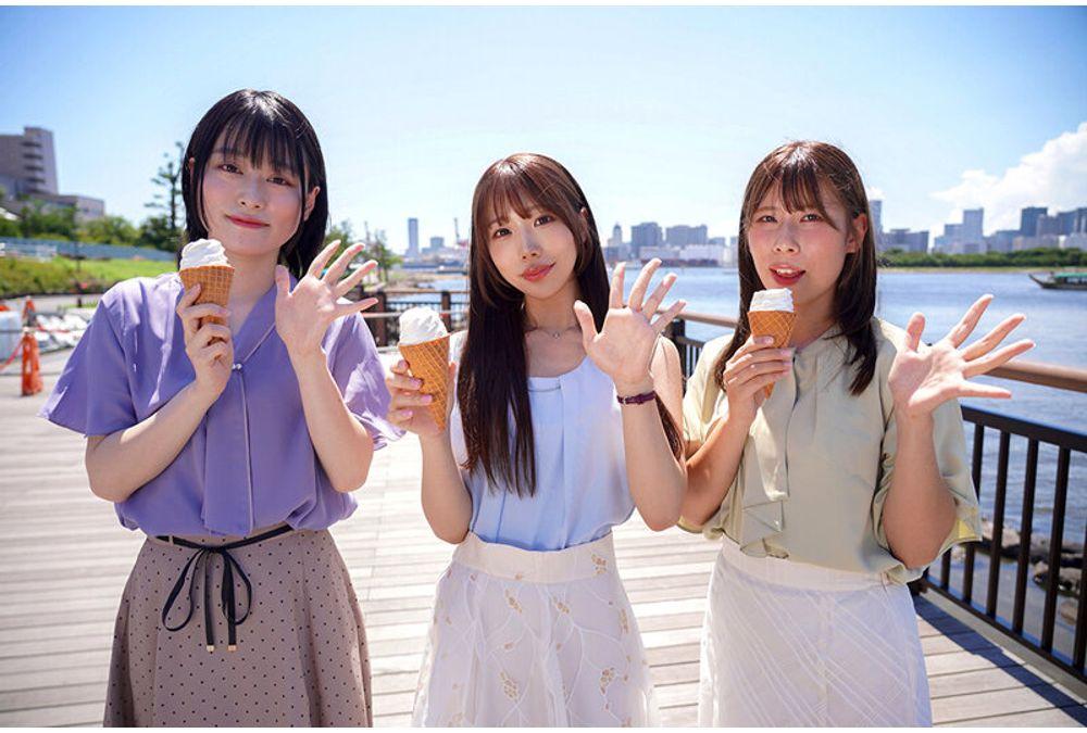 MKMP-698 The Reality Of The Female Announcer Tribute System: The Tragedy Of A TV Announcer Being Sexually Assaulted By A Male Celebrity Erika Ozaki Screenshot 19