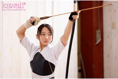 CAWD-747 Kyudo Genius Girl Reiwa Yamato Nadeshiko Sumire Aisaka AV Debut Screenshot