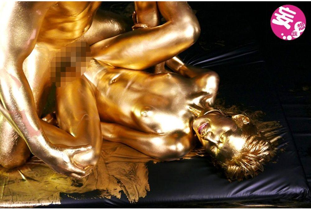 ABG-001 Gold Powder Wonder If Slaves Sniper Morisawa Screenshot 7